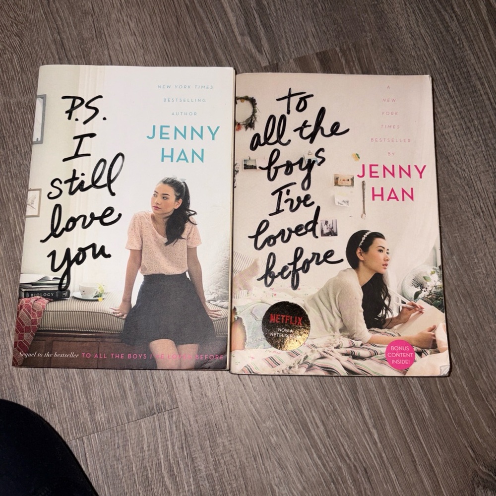 Jenny Han Book Set - P.S. I Still Love You & To All the Boys I've Loved Before